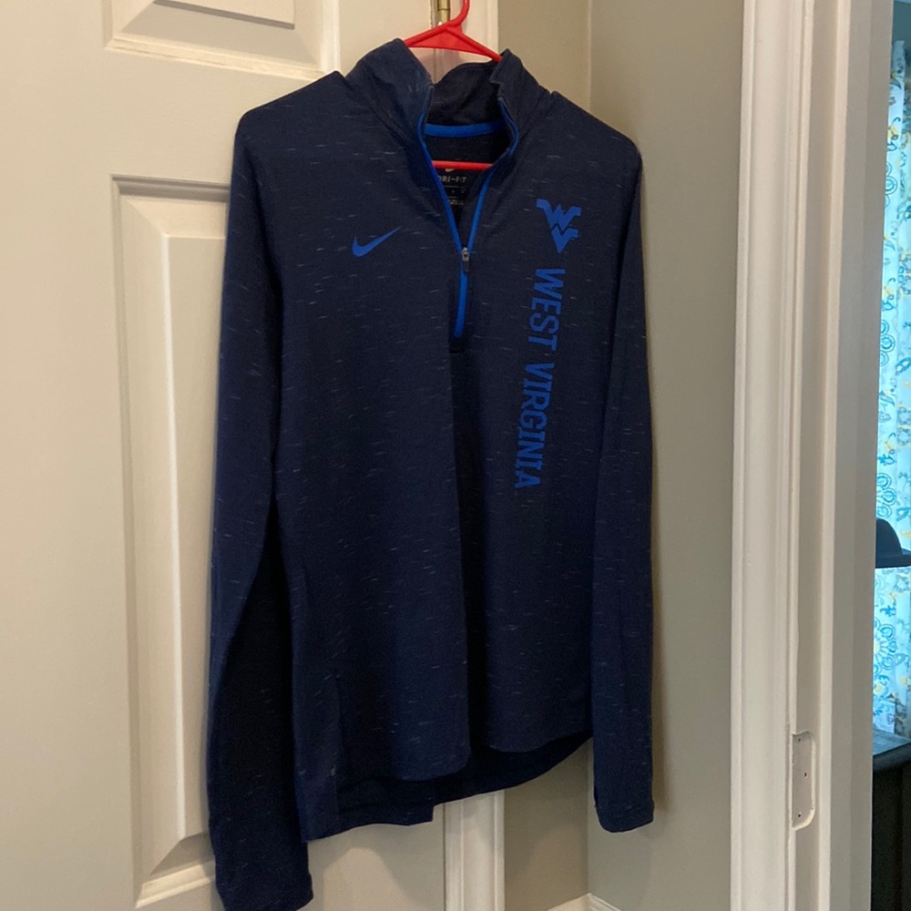 Men’s Nike Dri-Fit West Virginia Pullover
